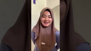 Jilbab Pargoy Tren Tik Tok Adem [upl. by Bergin]