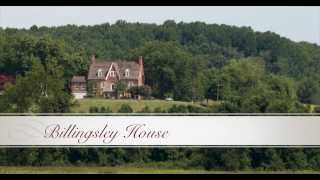 Billingsley House  Historic Site Rental [upl. by Narag]