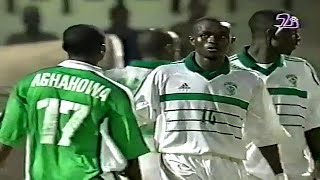 Nigeria vs Senegal AFCON 2000  Extended Highlights [upl. by Nalyt310]