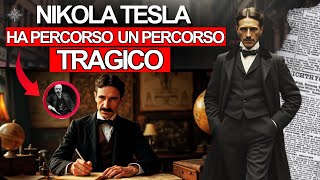 Ha vinto il MONDO e ha perso TUTTO La storia di Nikola Tesla è straziante [upl. by Ecirum]