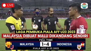 🔴LIVE MEMANAS Indonesia U23 4 Vs Malaysia U23 1  Piala AFF U23 2023 [upl. by Imailiv]