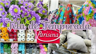 Recorrido por PARISINA🌷Telas de Temporada y más🩷🌸🌼🧵 [upl. by Yeroc]