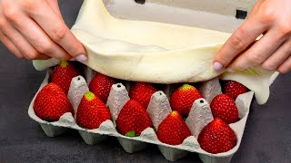 Dont rush to throw away the egg trays The perfect puff pastry dessert [upl. by Rex]