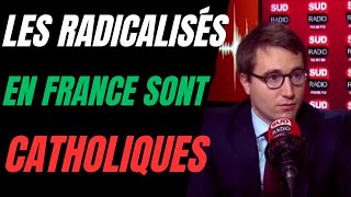 ANTOINE LÉAUMENT S’HUMILIE TOUT SEUL  PENSE QUE LES RADICALISÉS SONT CATHOLIQUES [upl. by Grantland]