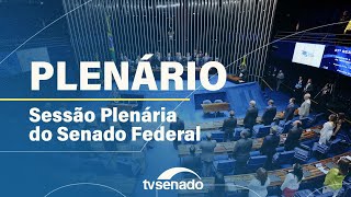 Sessão Deliberativa do Plenário – 30424 [upl. by Yennaiv]