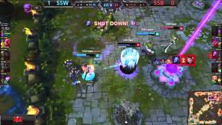 Worlds 2014 Dandy Rengar vs Spirit Khazix  1v1 [upl. by Kcarb]