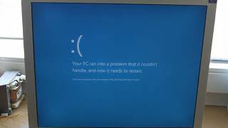 Windows BSODGSOD complation part 1 [upl. by Animrac864]