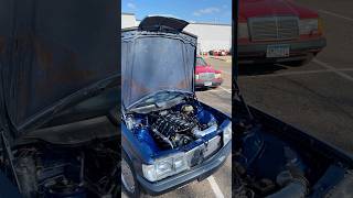 How to LS swap a 190e Mercedes w201 190e 190elsswap w201lsswap custom fabrication mbenzgram [upl. by Faria]