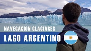 Navegación Glaciares Spegazzini Upsala Perito Moreno  EL CALAFATE [upl. by Brody]