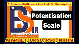 Scales Of Potentisation Dynamisation Homoeopathic Pharmacy DrBhavesh Sir ClassesLecture 18 [upl. by Alegre]