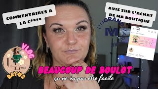 💎ᐯᒪOGᗪᗩY💎2AVIS BOUTIQUE ❙ BEAUCOUP DE BOULOT ❙ COMMENTAIRES A LA C😅 [upl. by Auqcinahs]