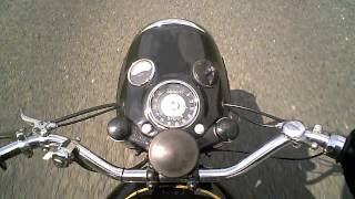 Velocette MSS 500 Microrivew amp road test [upl. by Sybyl84]