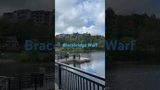 Revisiting ye old Bracebridge Warf bracebridge travel beach outdoors water [upl. by Johna]