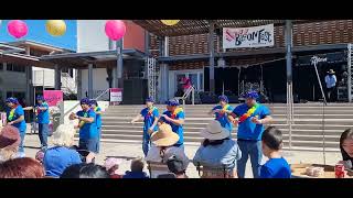 Kiribati Boys performBacon Festival2022KingaroyQLD [upl. by Niajneb874]