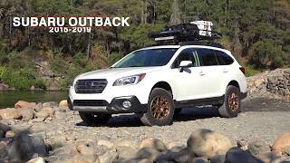 Subaru Outback Lift Kit  ReadyLIFT [upl. by Dutchman]