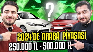 2024 ARABA PİYASASI NE OLACAK  500000 TL ALINABİLECEK ARABALAR [upl. by Eppes]