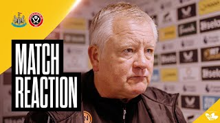 Chris Wilder  Reaction Interview  Newcastle United 51 Sheffield United [upl. by Airamana]