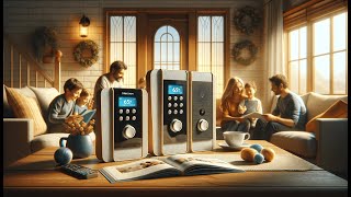 📡 Intercoms Wireless for Home Review 656ft Long Range House Intercom System 🏡 [upl. by Lubbock]