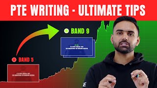 Latest PTE Writing Tips for a Band 9 [upl. by Ahseikan]