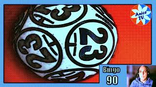 Bingo 90  Bingo caller  American English [upl. by Eiramadnil]