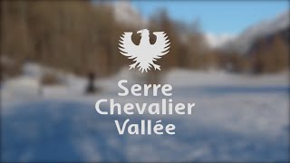 Chien de Traîneaux à Serre Chevalier [upl. by Negrom]