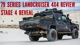 79 series Landcruiser 4x4 Review stage 4 [upl. by Shatzer]