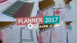 PLANNER 2017 PARA DOWNLOAD [upl. by Othe]