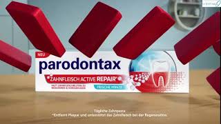 parodontax  Zahnfleisch Active REPAIR TV Spot 2024 [upl. by Ande]