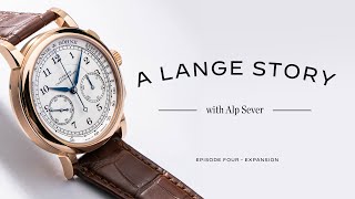 A Lange amp Söhne’s Rise to Fame with the Lange 1 Tourbillon Double Split and More  A Lange Story [upl. by Blaise540]