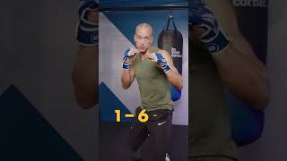 Are you Fast or slow 3 punch boxing combos boxingtraining boxingcombos [upl. by Palua]