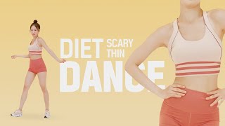 Scary Weight Loss Diet Dance 무섭게 살 빠지는 다이어트 댄스 [upl. by Sualk]