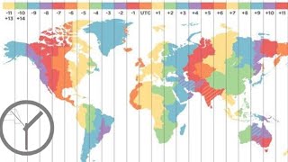 ¿Qué son los HUSOS HORARIOS [upl. by Laryssa]