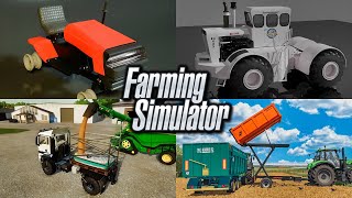 Farm Sim News  Riding Mower Big Bud Transport Pallet Update amp More  Farming Simulator [upl. by Eustatius]