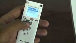 Olympus WS400S Digital Voice Recorder [upl. by Madelene393]