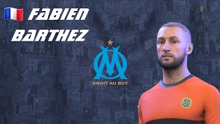 PROCLUB FIFA23 🎮 Lookalike Fabien BARTHEZ 🧤 OLYMPIQUE DE MARSEILLE [upl. by Uzziel]