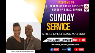 Sunday Service at House of Bread London [upl. by Nies]