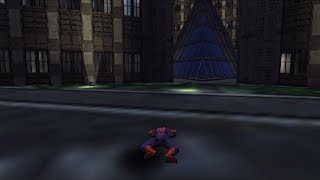 Reaching the Streets via Death  SpiderMan the Movie Game [upl. by Joerg714]