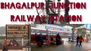 Bhagalpur Junction railway station  Bhagalpur Smart City Bihar [upl. by Rodl]