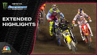 Supercross 2024 EXTENDED HIGHLIGHTS Round 1 in Anaheim  1624  Motorsports on NBC [upl. by Bronez]