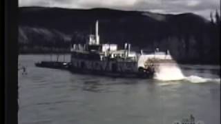 Travel on sternwheeler Nenana [upl. by Issie]