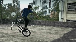 Underground BMX flatland in India [upl. by Selena]