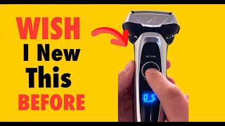 Panasonic ARC5 Electric Razor for Men with PopUp Trimmer WetDry 5Blade Electric Shaver  Review [upl. by Batholomew]