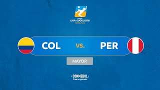 COLOMBIA VS PERÚ  CONMEBOL LIGA EVOLUCIÓN de FÚTBOL PLAYA  Zona Norte  MAYOR [upl. by Margarita]