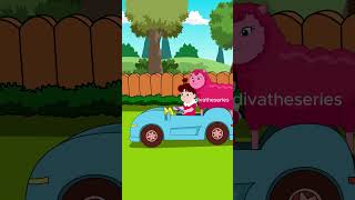 baa baa red sheep shorts divatheseries animation [upl. by Cinda]