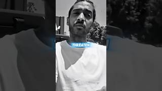 Nipsey Hussle Checks Interviewer ‘I’m Willing to Die Behind My Respect’ 😤  ​⁠TheHollywoodFix [upl. by Ydollem]