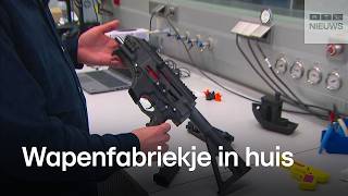 Criminelen maken eigen vuurwapens met een 3Dprinter [upl. by Hahsi]