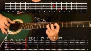 Gitara  PnE Lead Tutorial  Lead  Adlib  Outro  End Solo [upl. by Paley302]