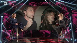 Elisabetta Canalis quotCon Bobo Vieri era una relazione tossicaquot  Belve 03122024 [upl. by Falk]