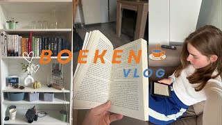 boekenvlog  lezen op studiereis [upl. by Nalyr]