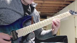 The Black Dahlia Murder  Verminous solo cover [upl. by Froemming]